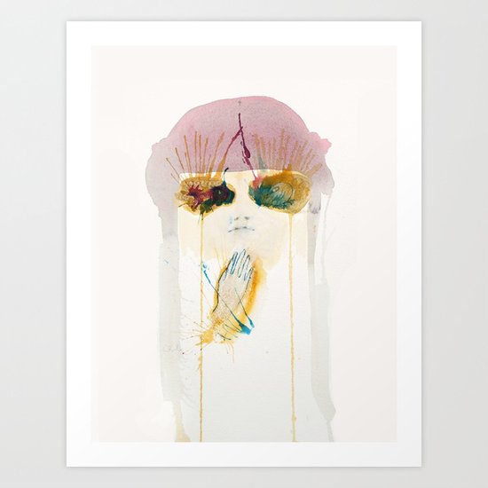 Tunnel Vision Pt.2 Art Print