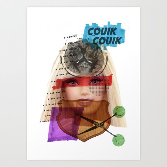 Barbie Art Print