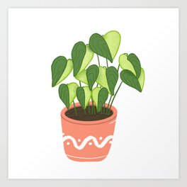 PlantParent Art Print