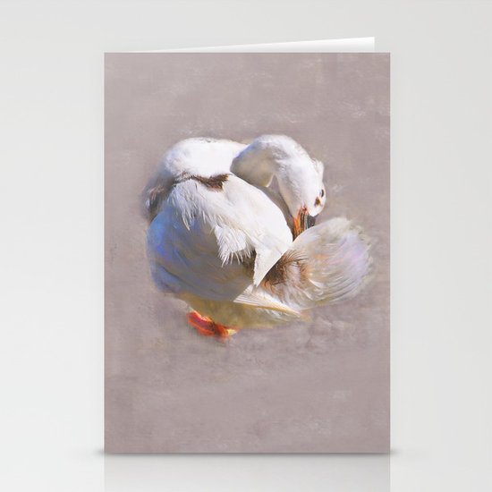 Good for the Goose Stationery Cards