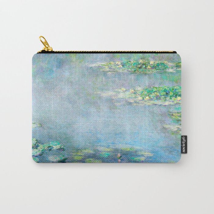 water liliesMonet Water Lilies / Nymphéas 1906 Carry-All Pouch