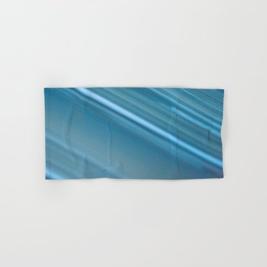 LINES OF BLUE #1 #decor #art #society6 Hand & Bath Towel