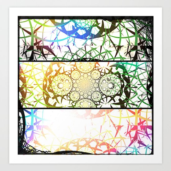 GOCARA II Art Print
