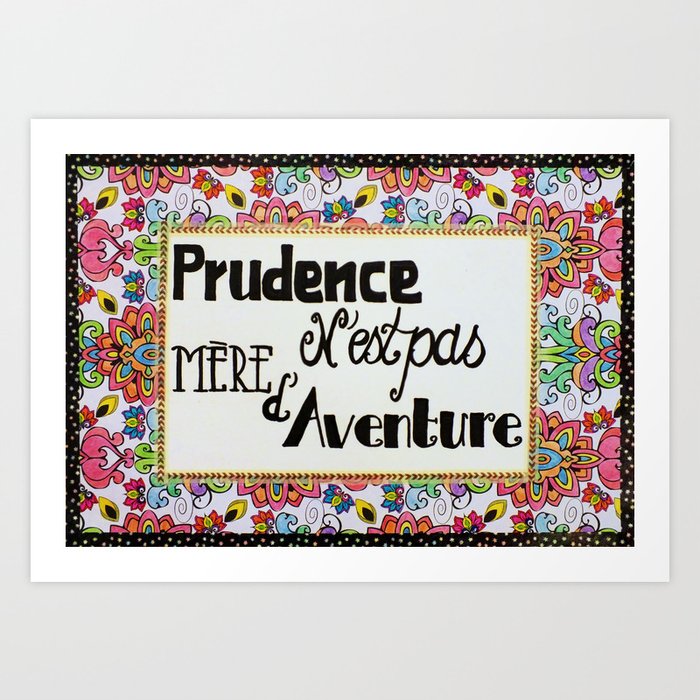 Aventure Art Print by Before Your Very Eyes | Society6