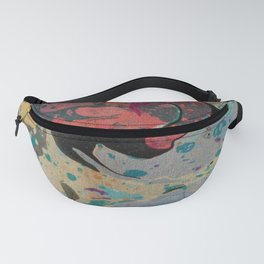 Abstract Painting ; Seadragon Fanny Pack