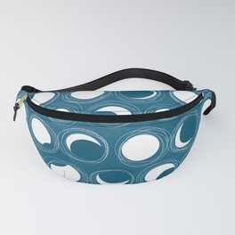 Moon Phases halos Fanny Pack