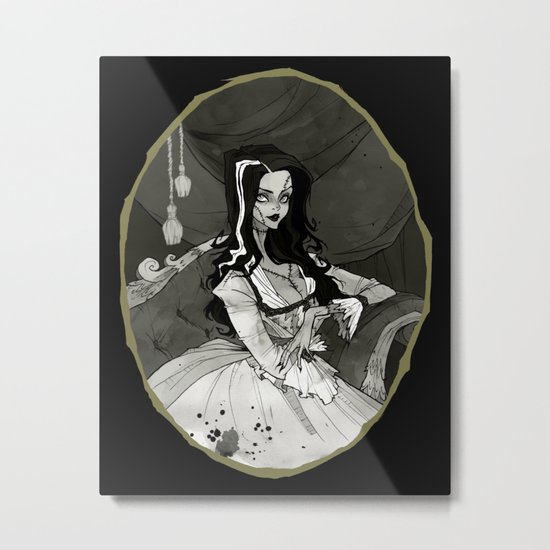 Bride of the Monster Metal Print
