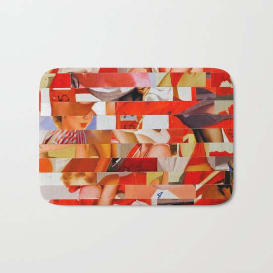 Sanrio Mustang Ranch (Provenance Series) Bath Mat