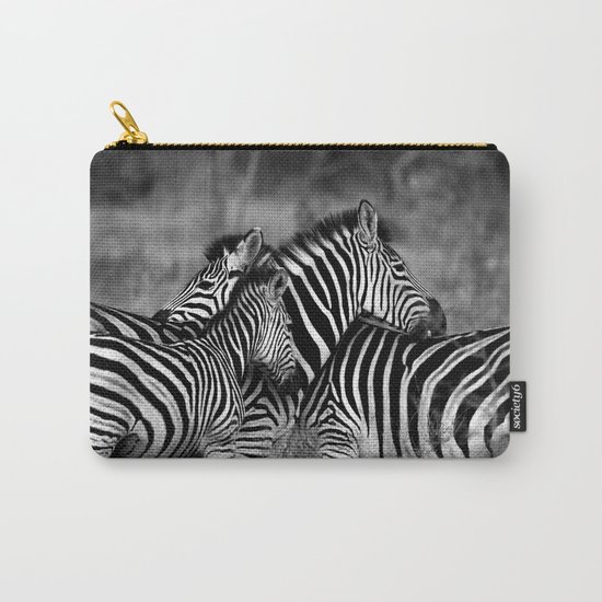 zebras Carry-All Pouch