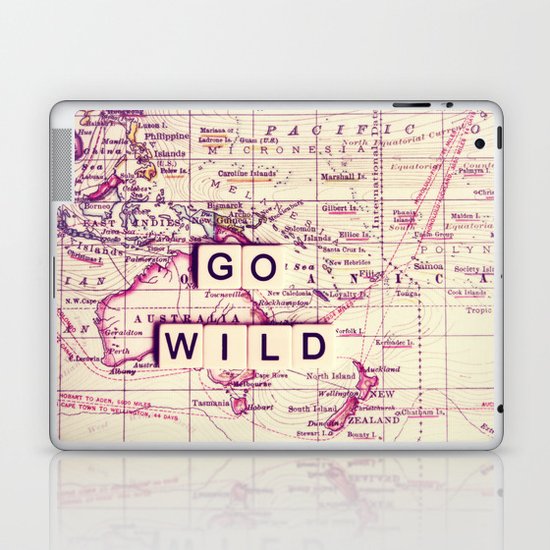 go wild Laptop & iPad Skin