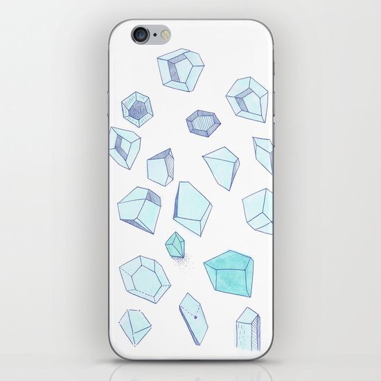 Gems II iPhone & iPod Skin