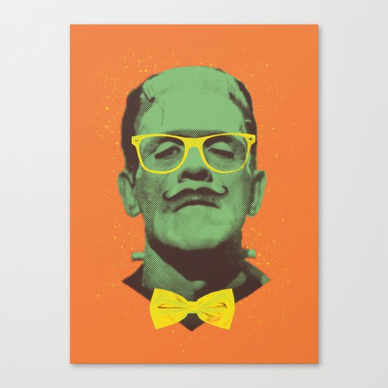 Mr Frank Canvas Print