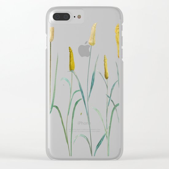 Prairie at Night Clear iPhone Case