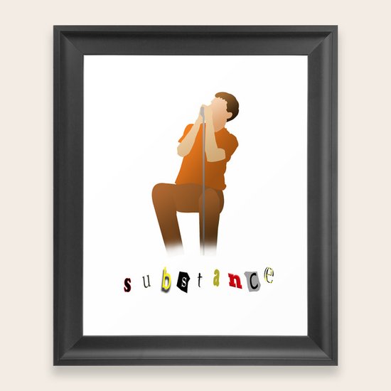 substance Framed Art Print