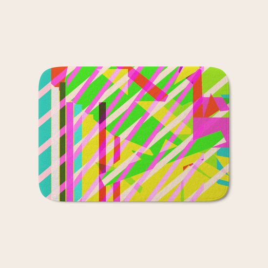 Abstract 1 Bath Mat
