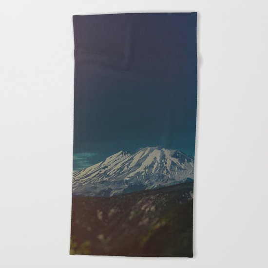 Mount Rainier Beach Towel