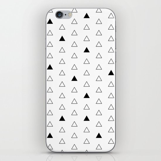 Little Triangles iPhone & iPod Skin