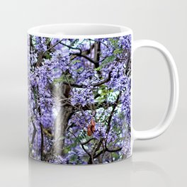  Jacaranda Tree Branch Flowering Blooming Spring Flowers  Mug