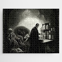 Apothecary of Horror Jigsaw Puzzle