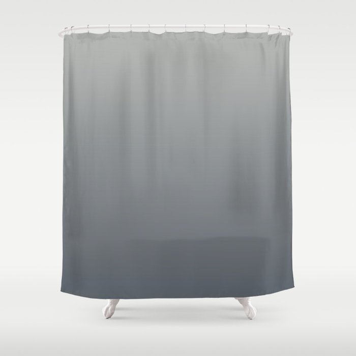 Benjamin Moore Hale Navy Blue Gray Hc, Navy Blue Ombre Shower Curtain