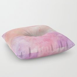 Pink Galaxy Floor Pillow