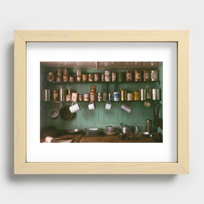 rations Recessed Framed Print