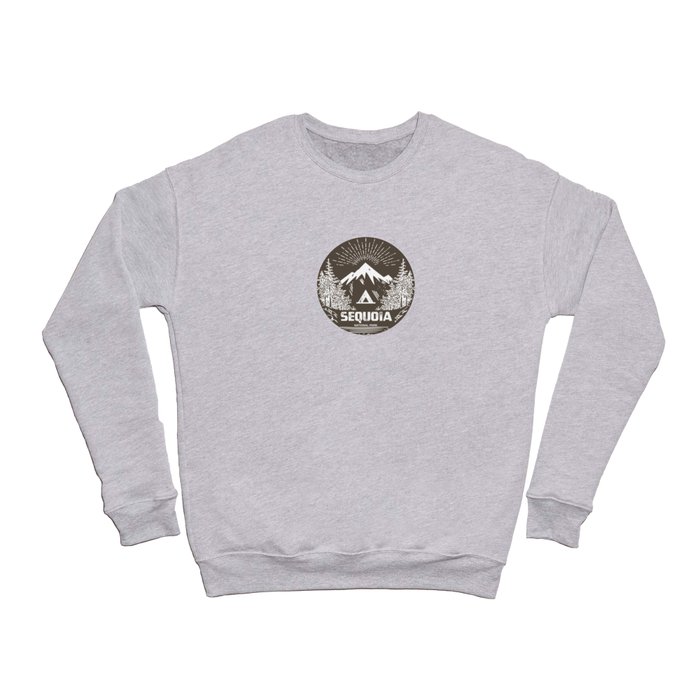 Sequoia National Park Crewneck Sweatshirt