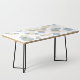 Colorful dots earth Coffee Table
