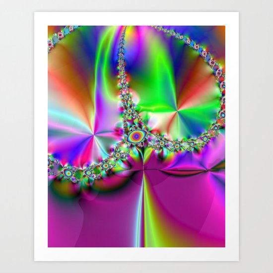 Crown Jewels Art Print