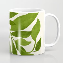 The Wanderer - House Plant Illustration Coffee Mug