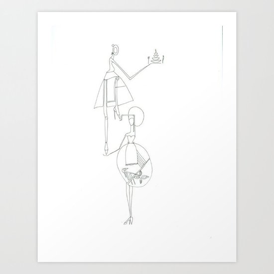 paper_11 Art Print