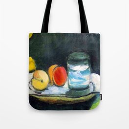 Henri Matisse Still Life with Peaches Tote Bag