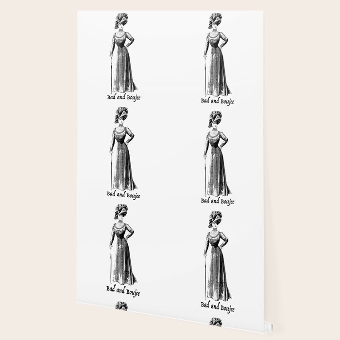Funny Bad And Boujee Wallpaper By Passionloft Society6