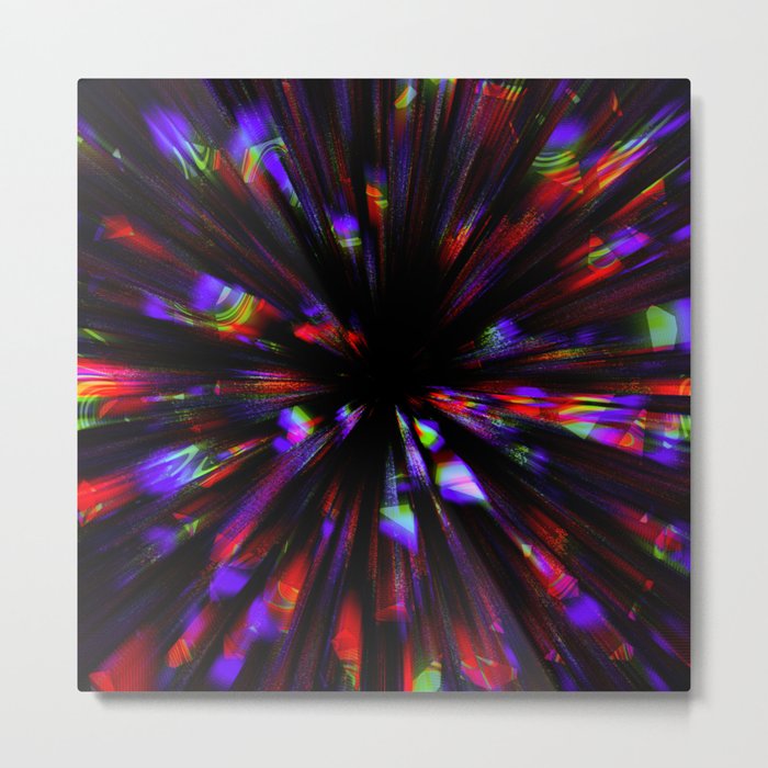 Party Explosion Metal Print