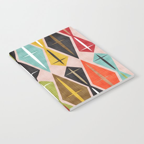 MCM Diamond Notebook