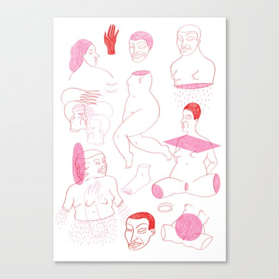 Pink Canvas Print
