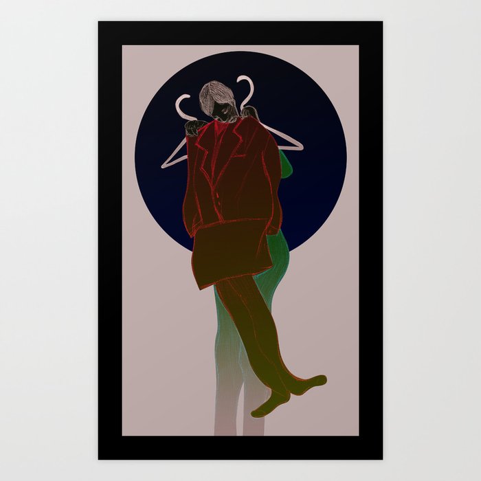 Horoscope: Capricorn Art Print