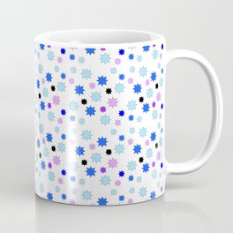 stars 16 blue Mug