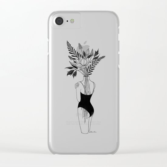 Fragile Clear iPhone Case