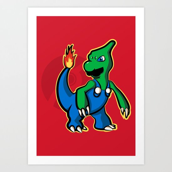 Charigi Art Print