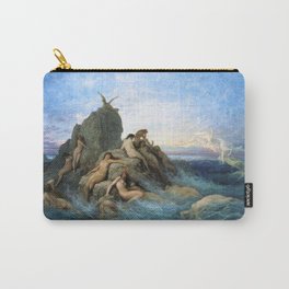 Les Oceanides Les Naiades de la mer,Gustave Dore or Doré Dante Carry-All Pouch