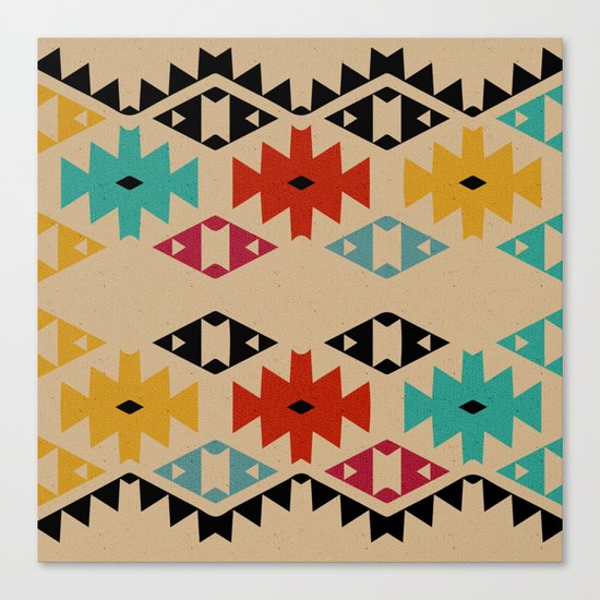 Bohemian n2 Canvas Print