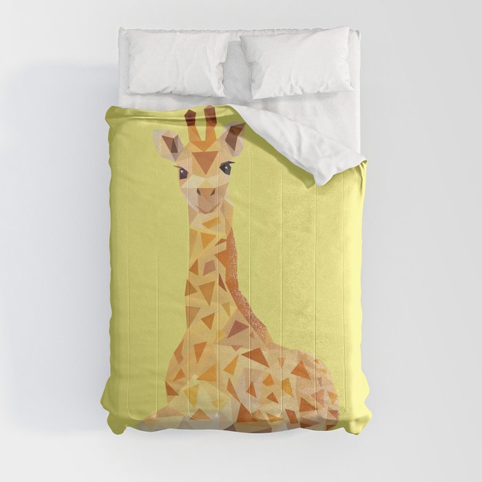 jellycat giraffe comforter