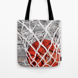 Basketball Art Tote Bag