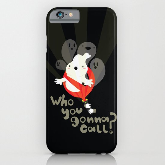 Ghost busters iPhone & iPod Case