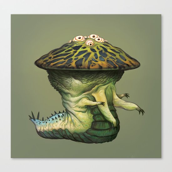 Wurdigo Canvas Print
