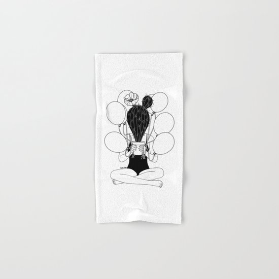 Everyone Hates Me Hand & Bath Towel