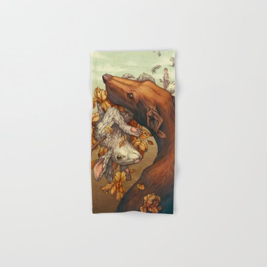 Lepus Hand & Bath Towel