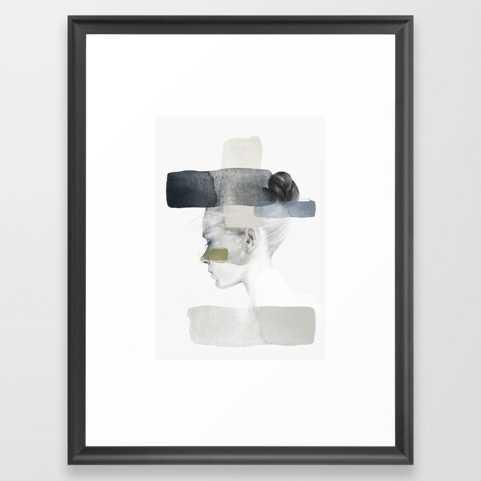 Insideout Framed Art Print