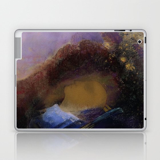 Odilon Redon - Orpheus Laptop & iPad Skin